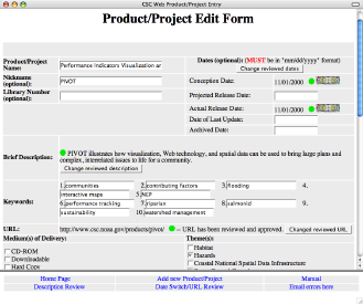 CSC Management Information Systems Homepage Thumbnail