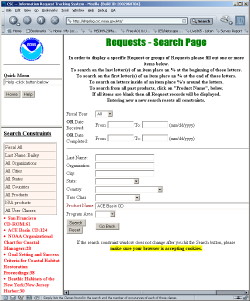 CSC Information Request and Tracking System Thumbnail