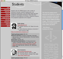 NCSU CRDM Students Page