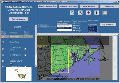 RAster Data and Delivery Tool Thumbnail